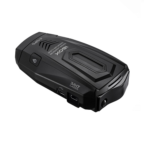 Сигнатурный радар-детектор iBOX Sonar LaserScan Signature Cloud + Адаптер питания iBOX Cloud Type-C CC 57